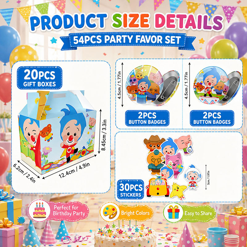 Clown Cartoon Pattern Paper Bo - Art Craft Halloween 评论和价格