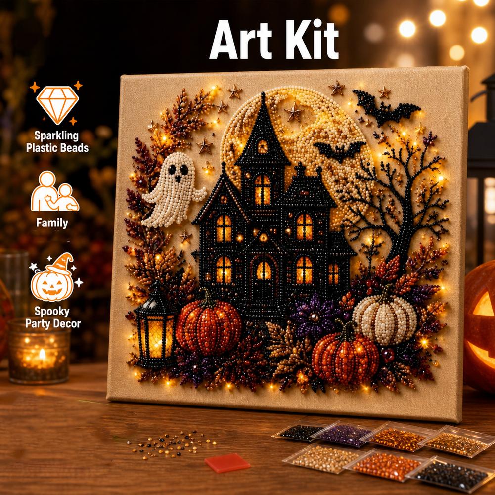 Halloween Ghost & Pumpkin 3D P - Art Craft For Adults 评论和价格