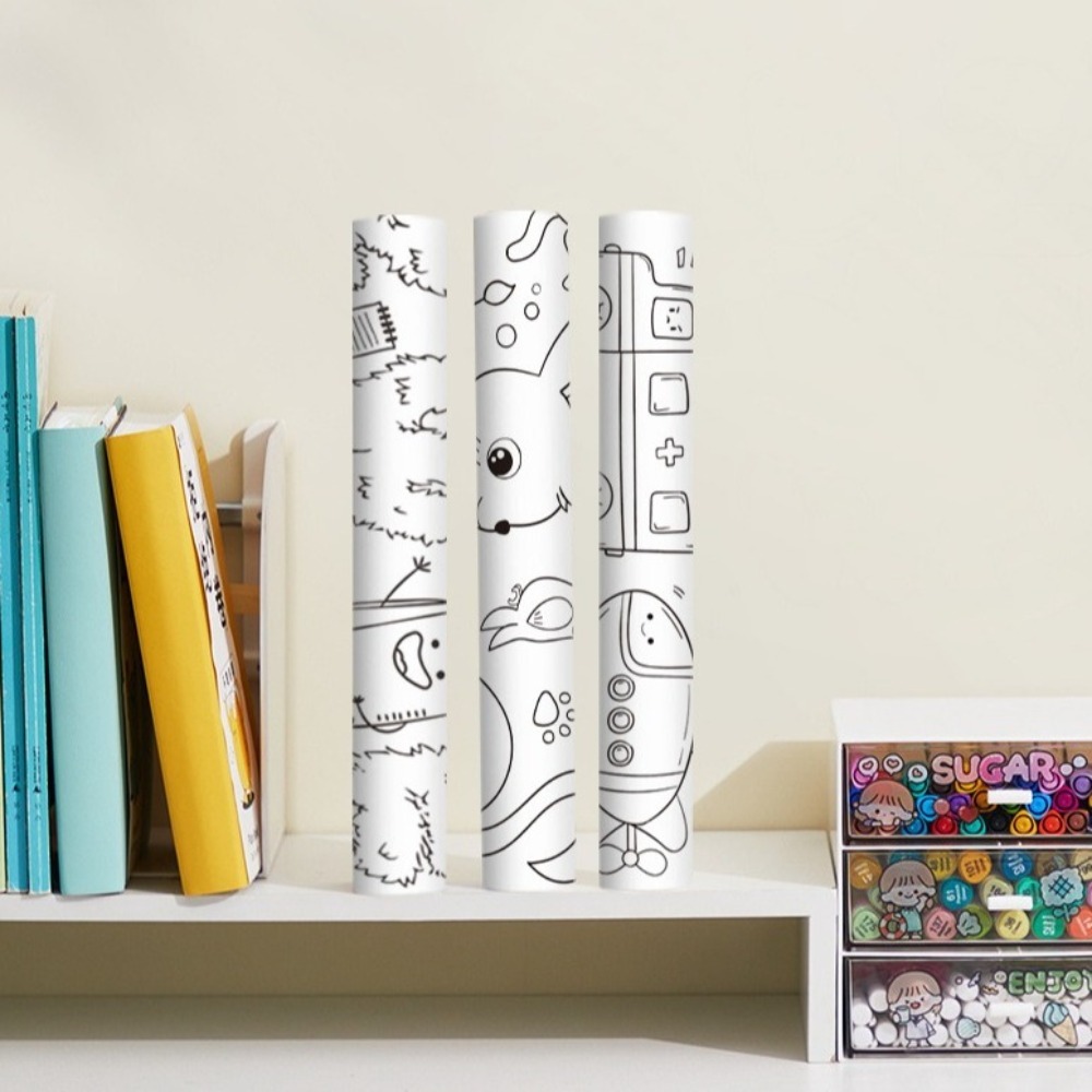 Fun 3m Painting Graffiti Scrol - Art Craft Books 评论和价格