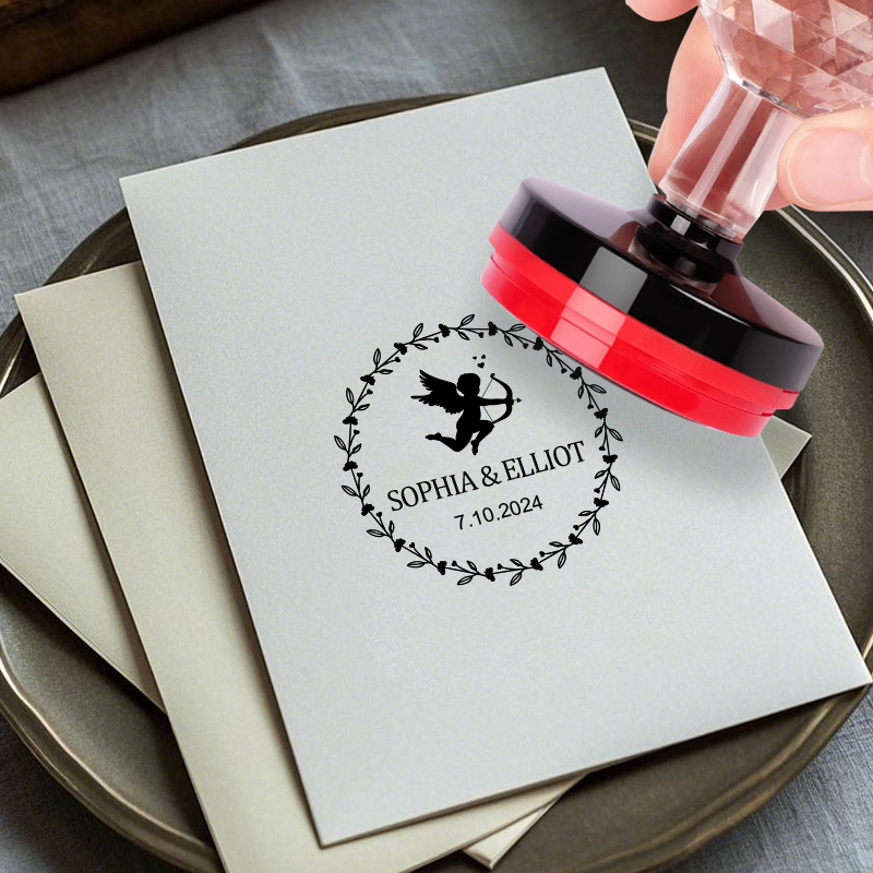 Custom-Made Seal Stamp for Wed - Art Craft Girl 评论和价格