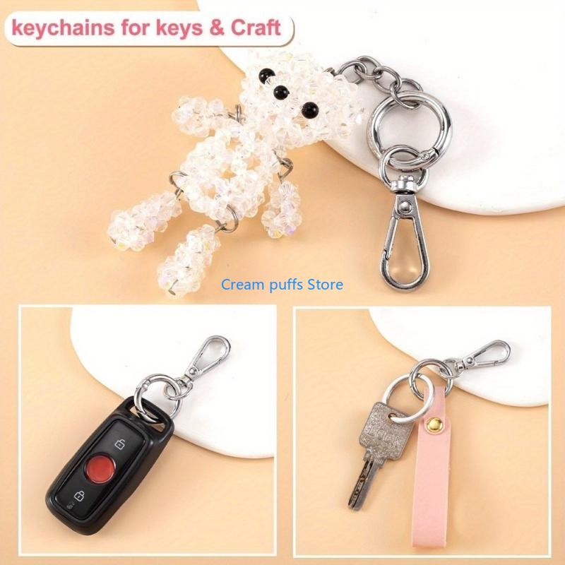 50LE Metal Swivels Hook and Ri - Art Craft Description 评论和价格