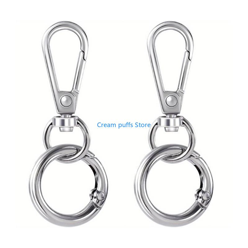 50LE Metal Swivels Hook and Ri - Art Craft Description 评论和价格