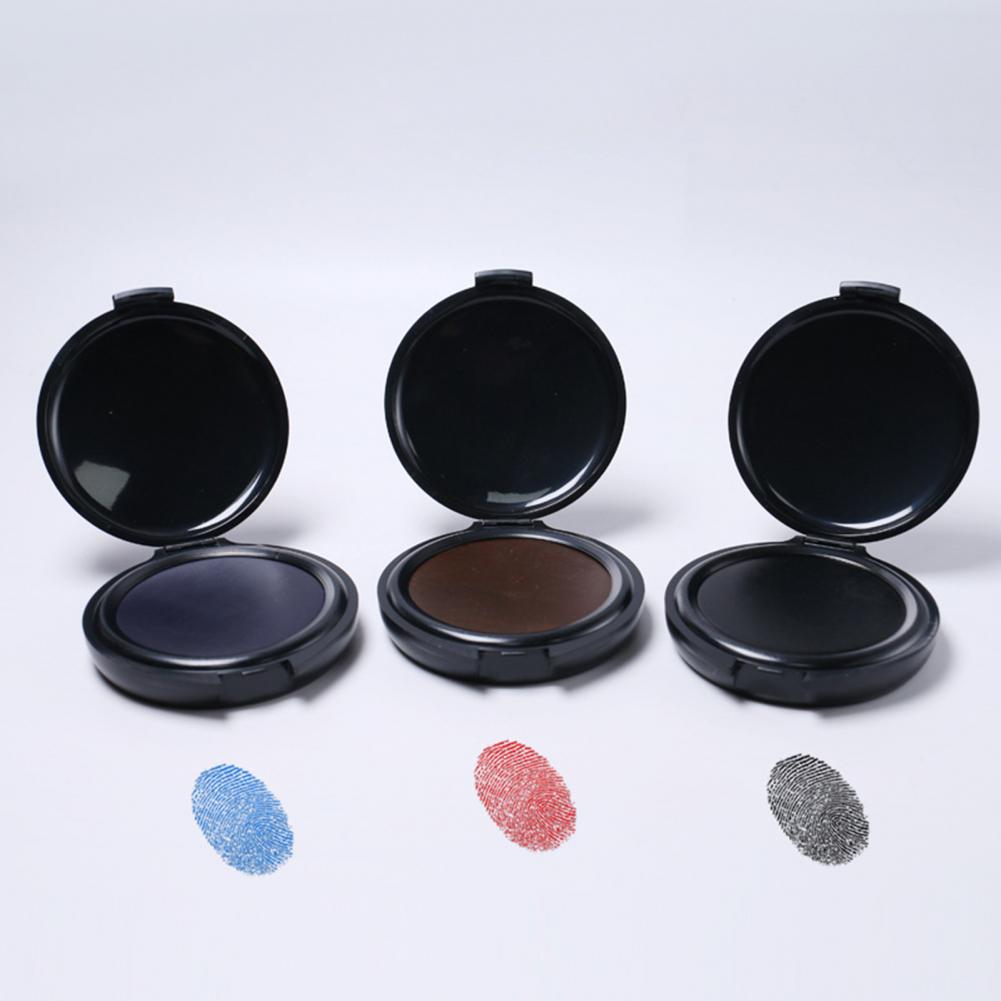 Fingerprint Ink Pad Thumbprint - Rubber Stamp Blank 评论和价格