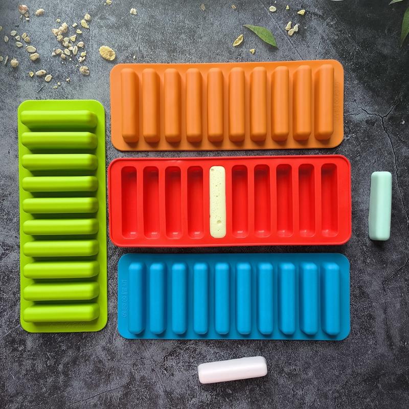 Silicone Long Strip Ice Cube M - Art Craft Ice Cream 评论和价格