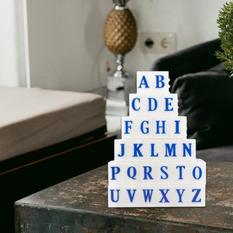 97BA 26Pcs Large Letter Stamp  - Art Craft Description 评论和价格