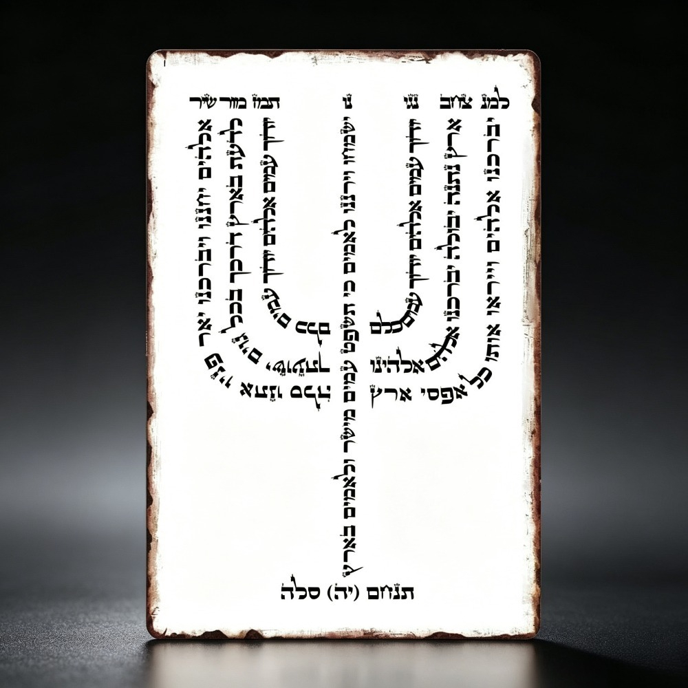 CIFBUY Vintage Hebrew YHVH Alu - Art & Craft Be 评论和价格