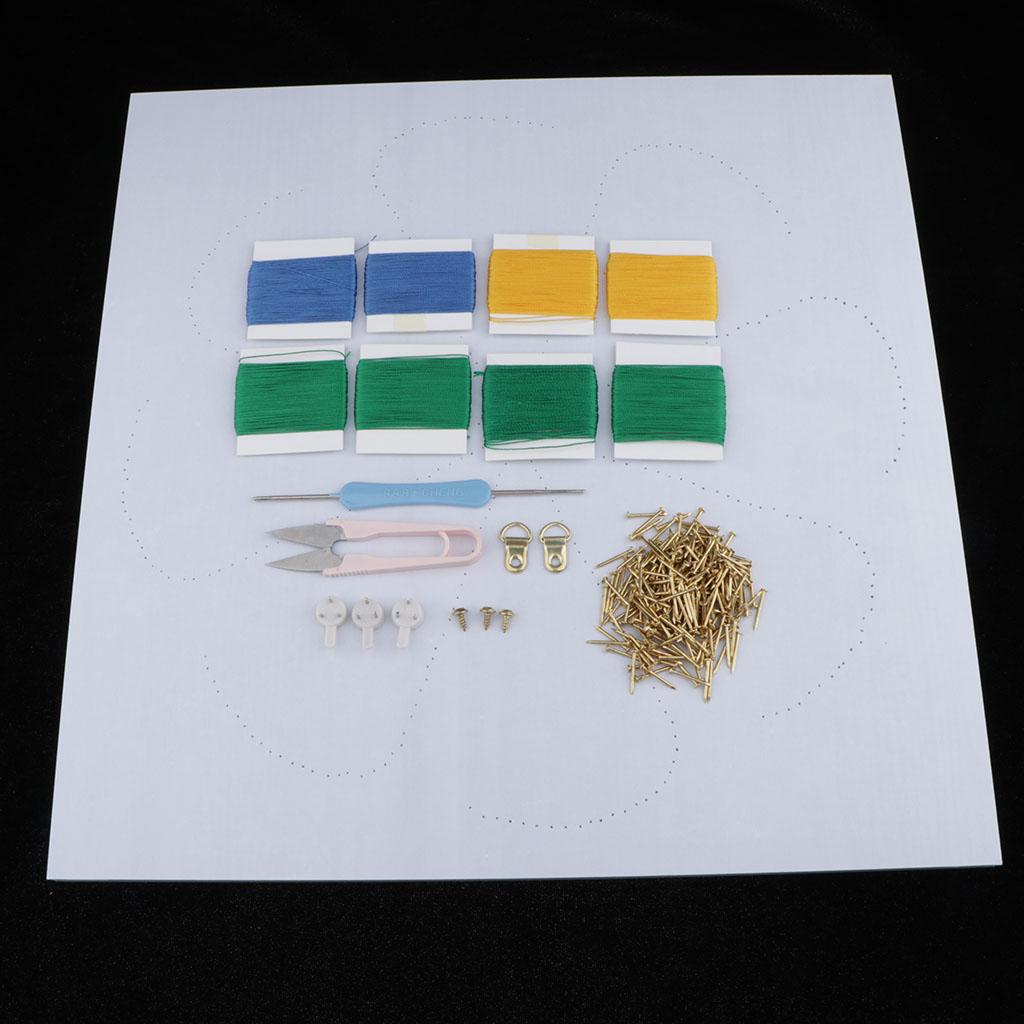 Crafts Project Kit Flower Stri - Art Craft For Kids 评论和价格