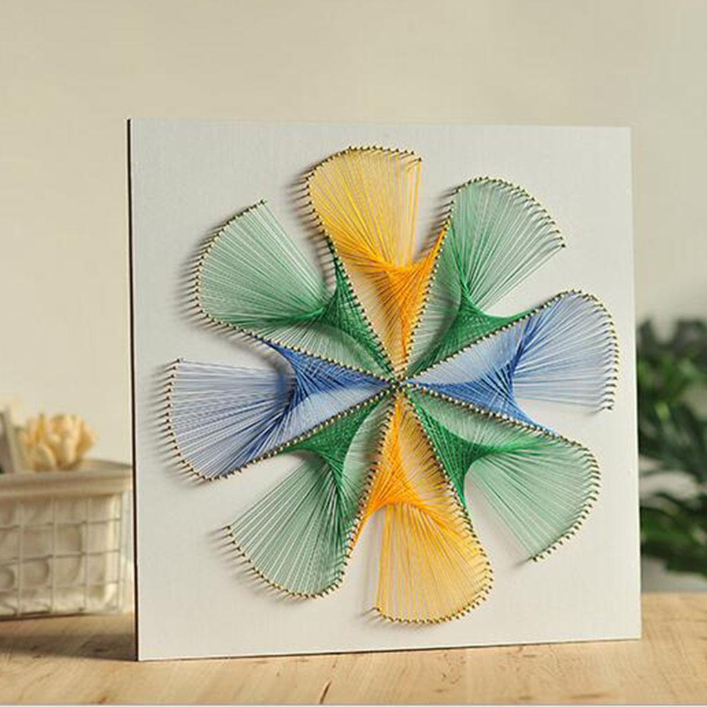 Crafts Project Kit Flower Stri - Art Craft For Kids 评论和价格