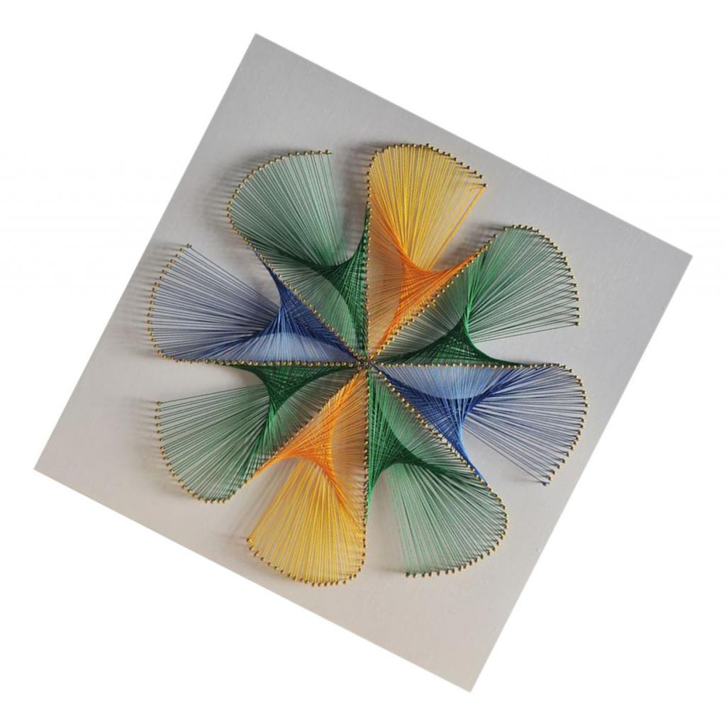Crafts Project Kit Flower Stri - Art Craft For Kids 评论和价格