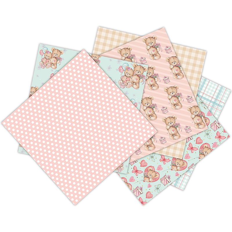 12 Sheets little bear Scrapboo - Art Craft Halloween 评论和价格