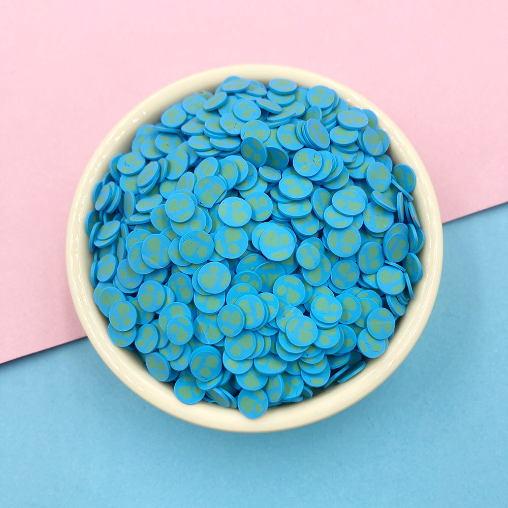 100g Blue Earth Shape Slices P - Art Craft Halloween 评论和价格