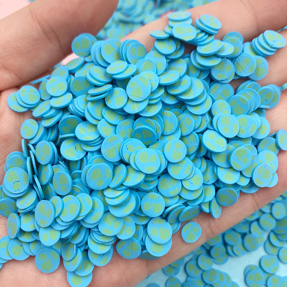 100g Blue Earth Shape Slices P - Art Craft Halloween 评论和价格