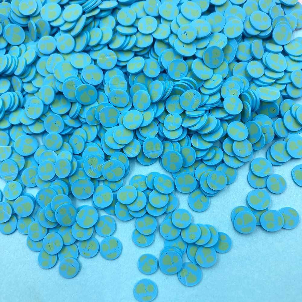 100g Blue Earth Shape Slices P - Art Craft Halloween 评论和价格
