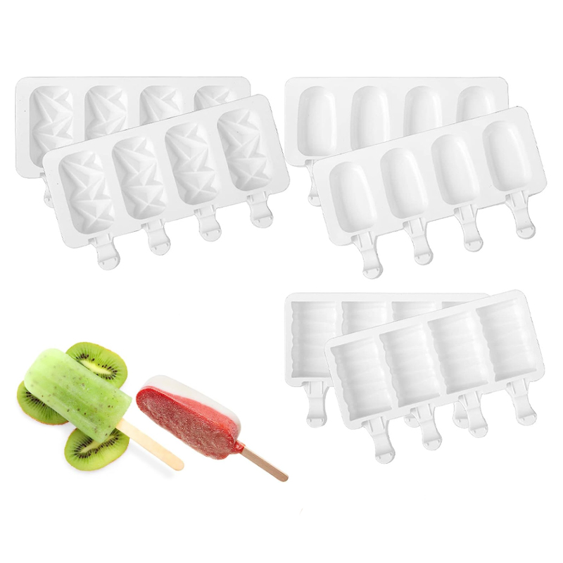 Ice Cream Mold Silicone Popsic - Art Craft Ice Cream 评论和价格