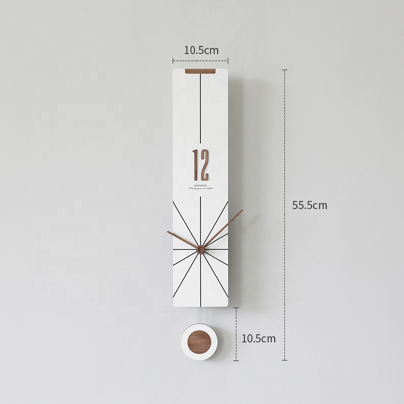 Black Pendulum  Wall Clock Bed - Art Craft India 评论和价格