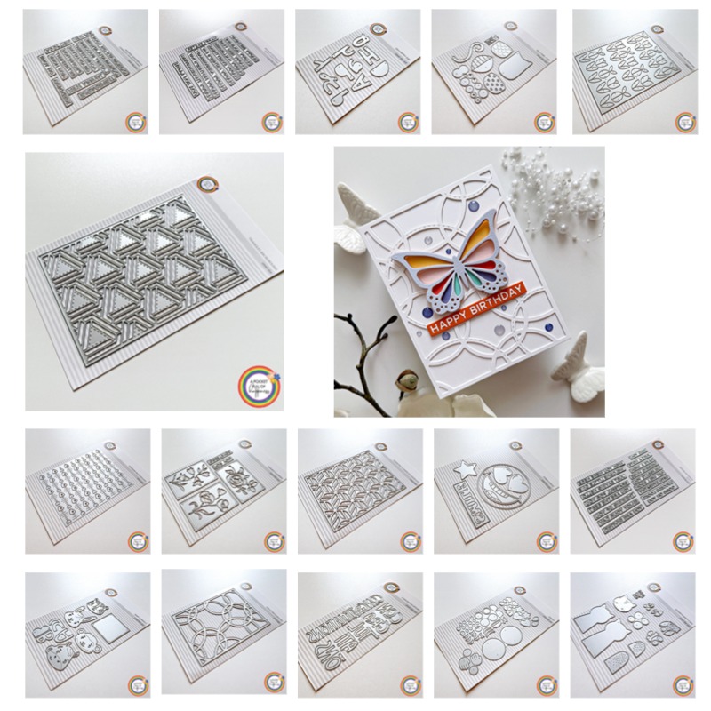 Cutting DiesSilly Owl Cat Cong - Rubber Stamp Blank 评论和价格