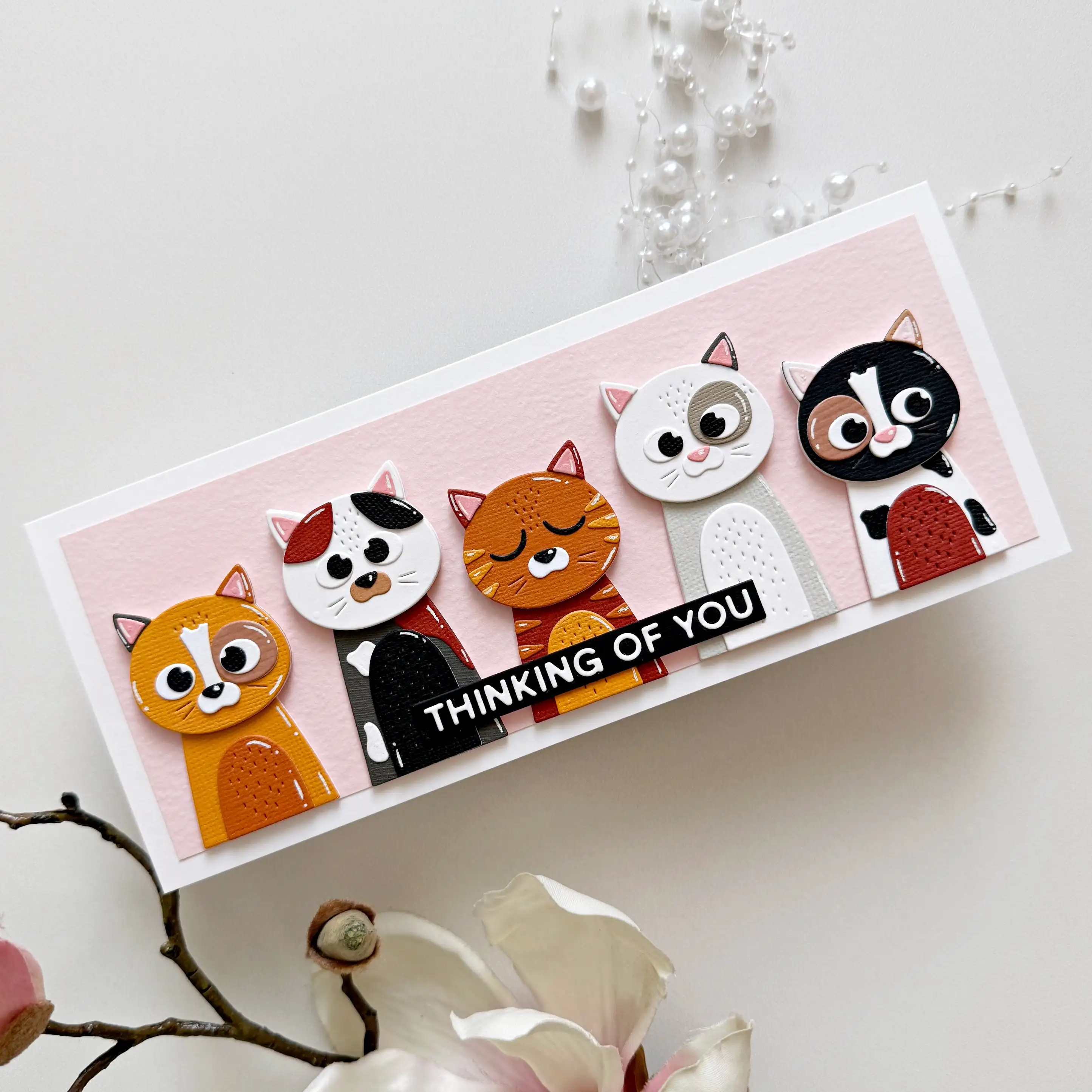 Cutting DiesSilly Owl Cat Cong - Rubber Stamp Blank 评论和价格