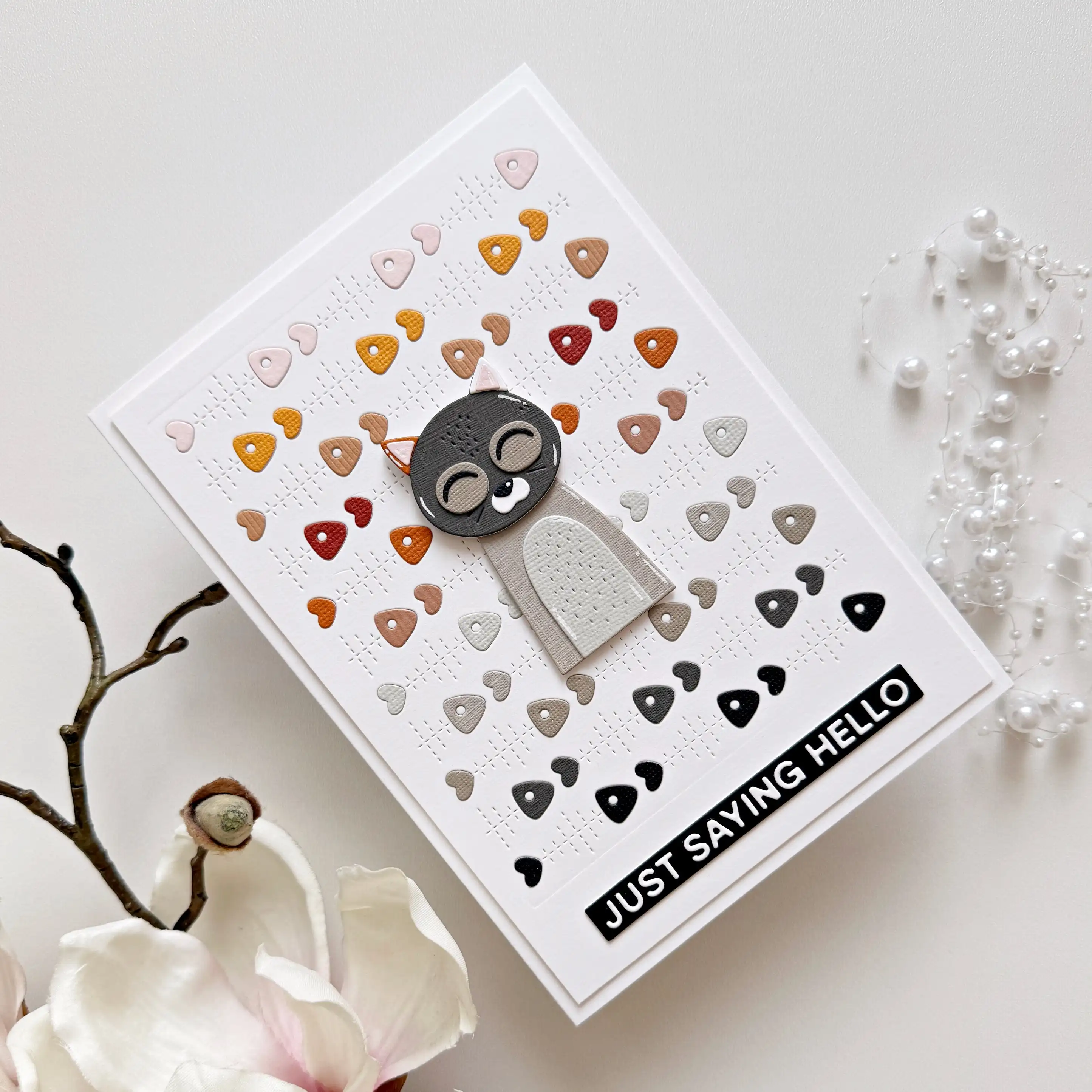 Cutting DiesSilly Owl Cat Cong - Rubber Stamp Blank 评论和价格