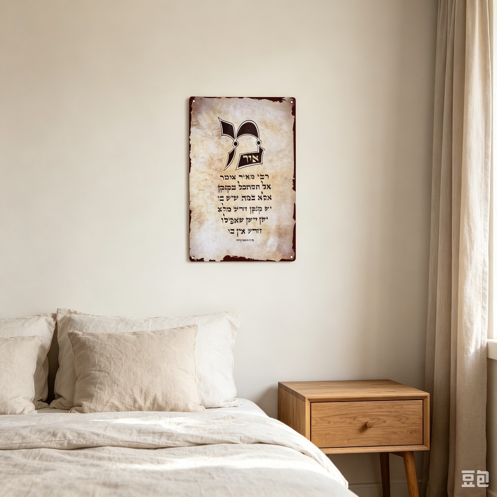 CIFBUY Vintage Hebrew Torah Sc - Art & Craft Be 评论和价格