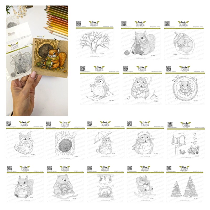 Penguin Mailbox Hollowed Reind - Rubber Stamp Blank 评论和价格