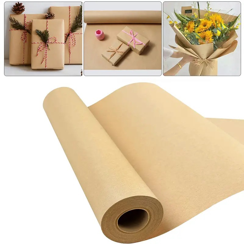 Brown Kraft Paper Ideal For Gi - Art Craft Halloween 评论和价格
