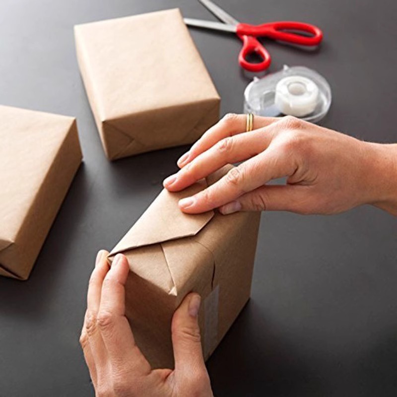 Brown Kraft Paper Ideal For Gi - Art Craft Halloween 评论和价格