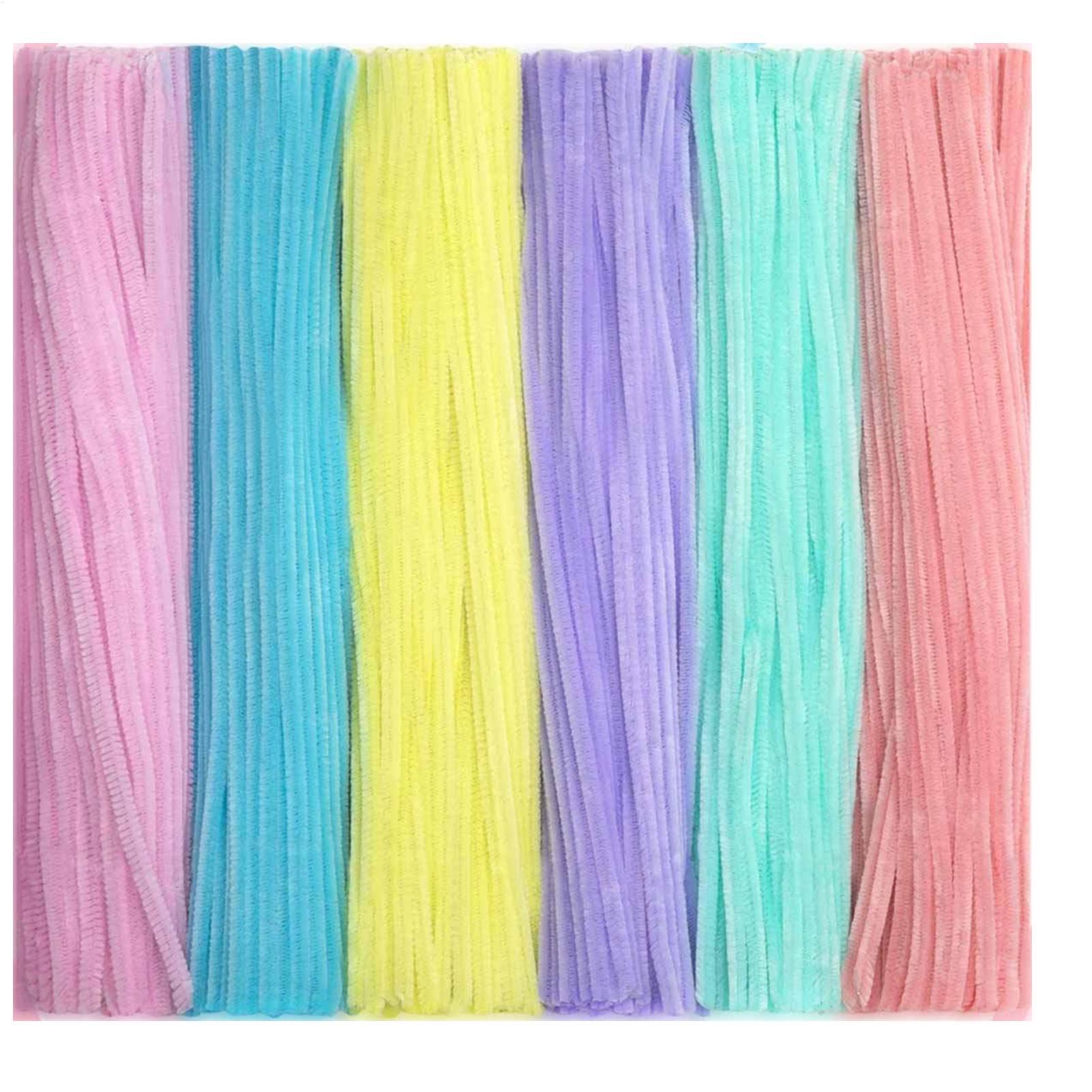 Chenille Stems Pipe Cleaners C - Art Craft For Kids 评论和价格