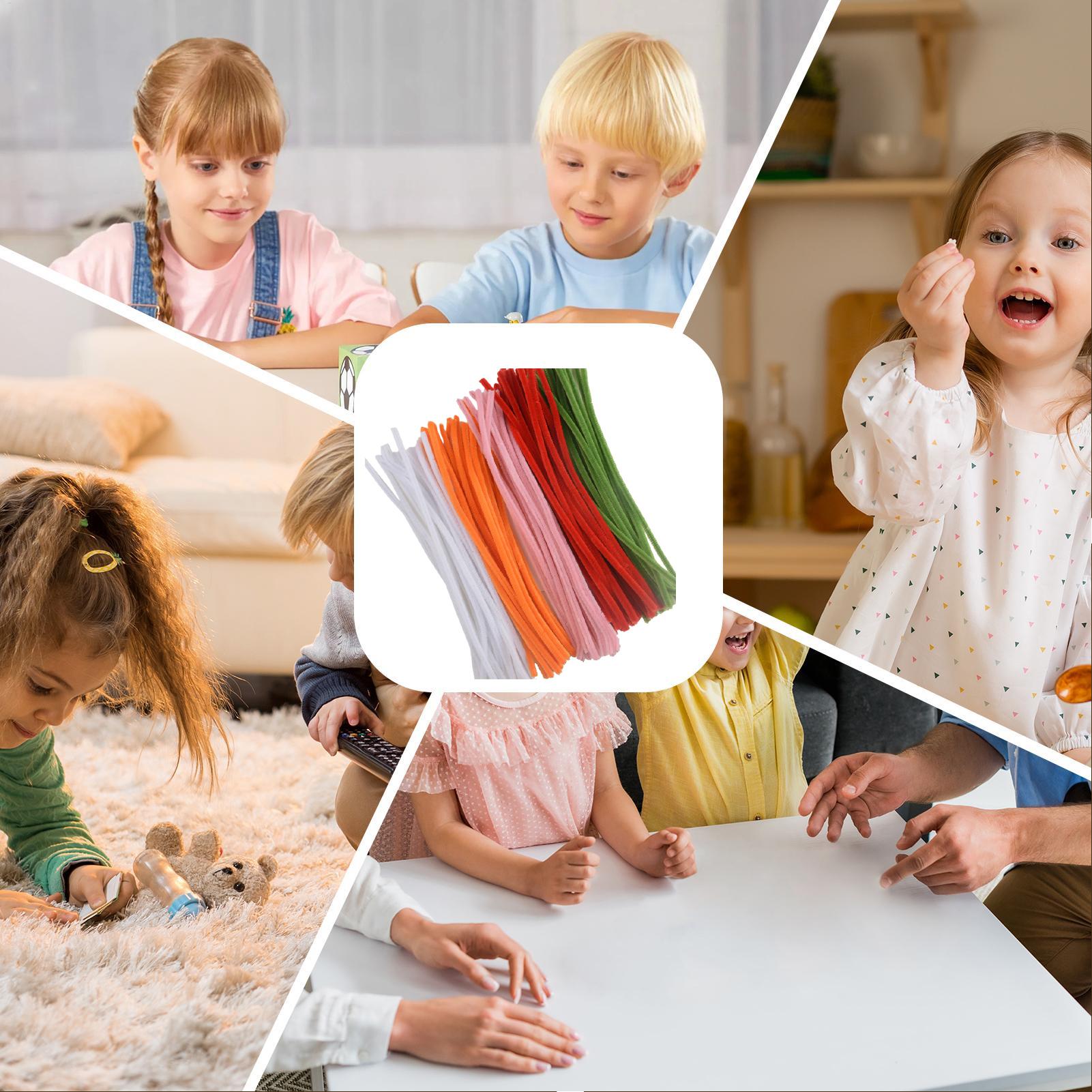 Chenille Stems Pipe Cleaners C - Art Craft For Kids 评论和价格