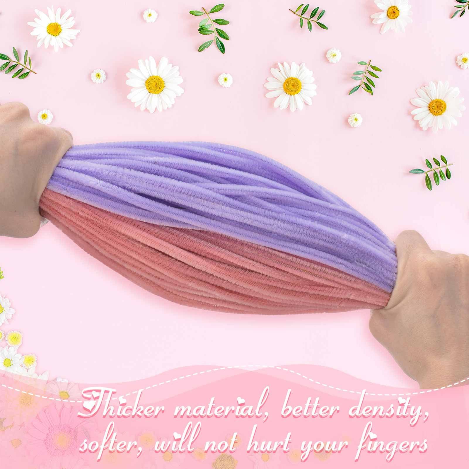 Chenille Stems Pipe Cleaners C - Art Craft For Kids 评论和价格