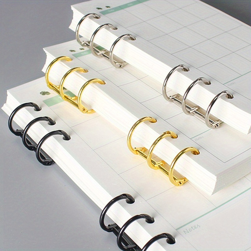 10pcs Metal Loose Leaf Book Bi - Art Craft Books 评论和价格