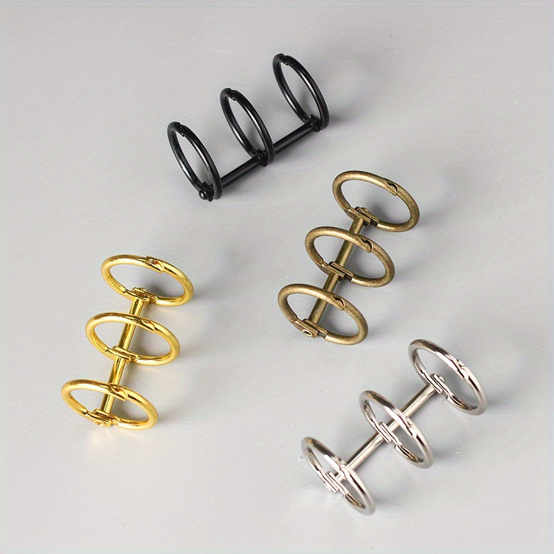 10pcs Metal Loose Leaf Book Bi - Art Craft Books 评论和价格