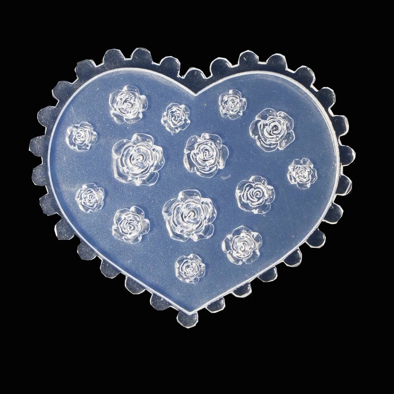 3D Rose Flower Nail Art Decora - Art Craft Rose 评论和价格