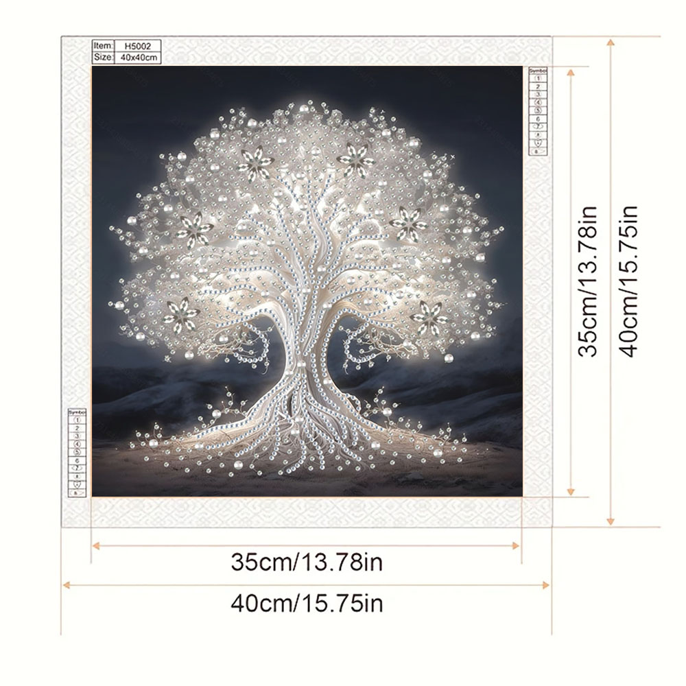 Tree of Life Diamond Painting  - Art Craft For Adults 评论和价格