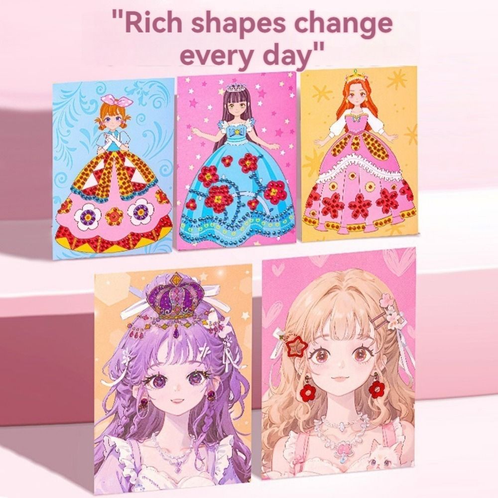 New 3 in 1 DIY Princess Makeup - Art Craft Girl 评论和价格