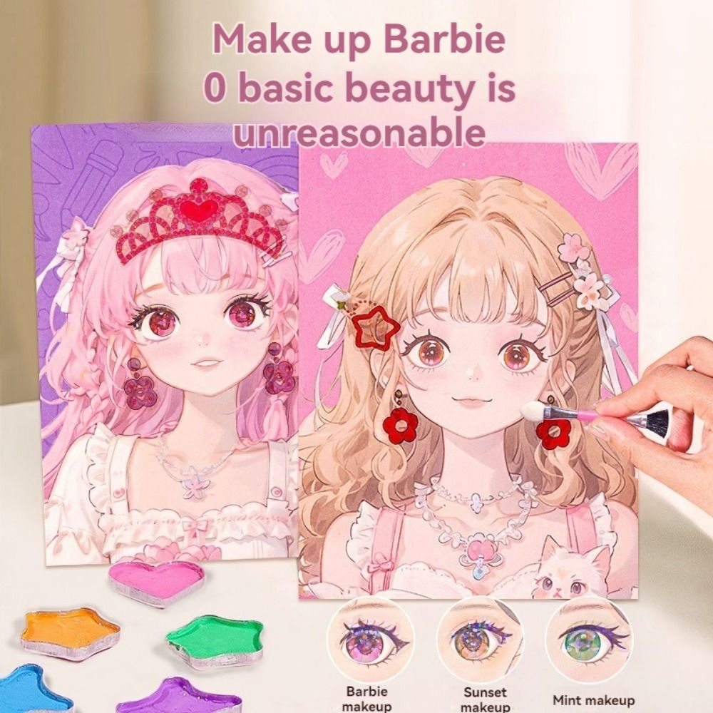 New 3 in 1 DIY Princess Makeup - Art Craft Girl 评论和价格