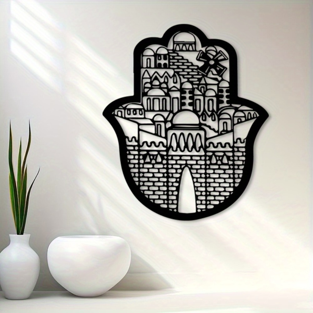 CIFBUY Iron Wall Art Islamic A - Art & Craft Be 评论和价格