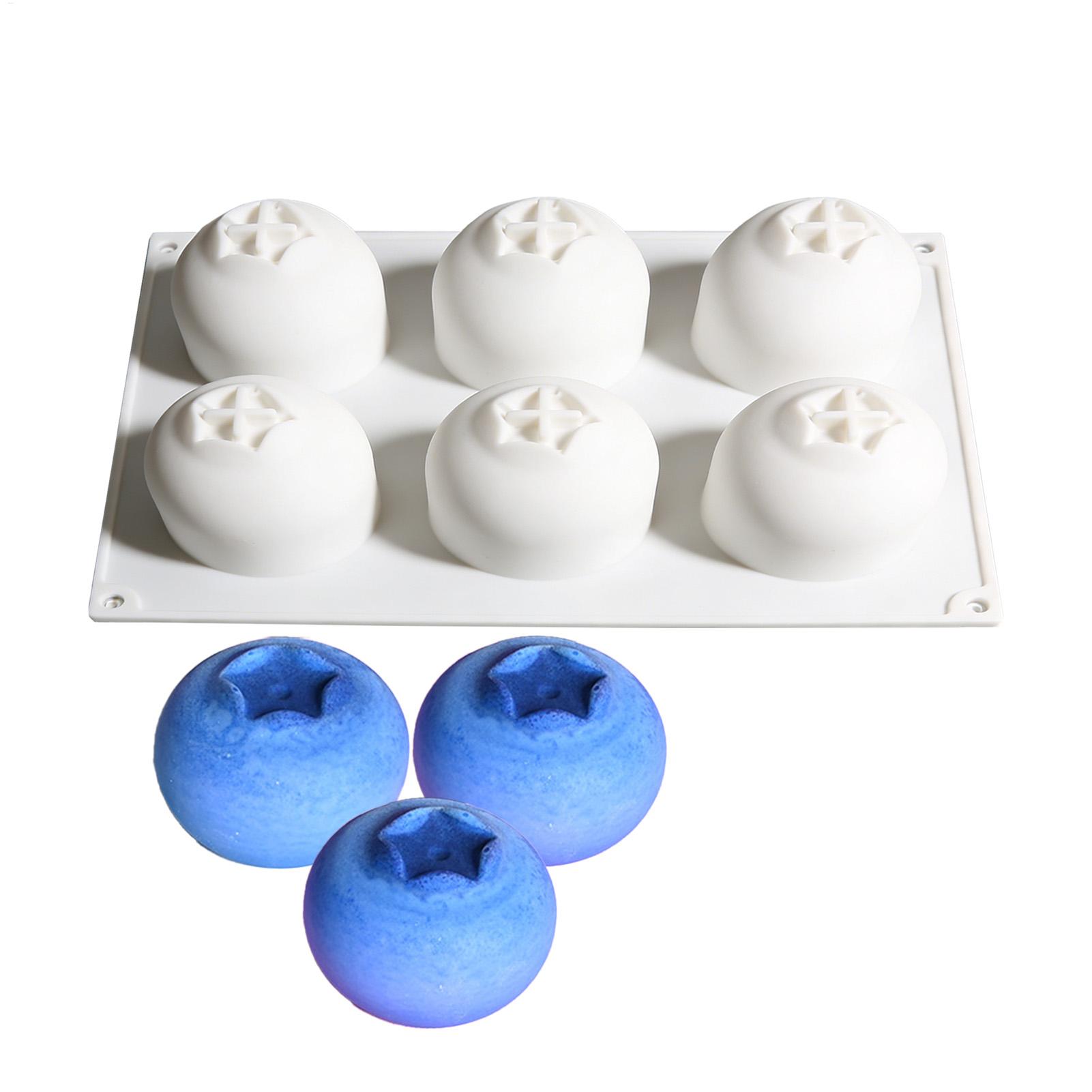 6 Cavity Blueberry Mousse Cake - Art Craft Ice Cream 评论和价格