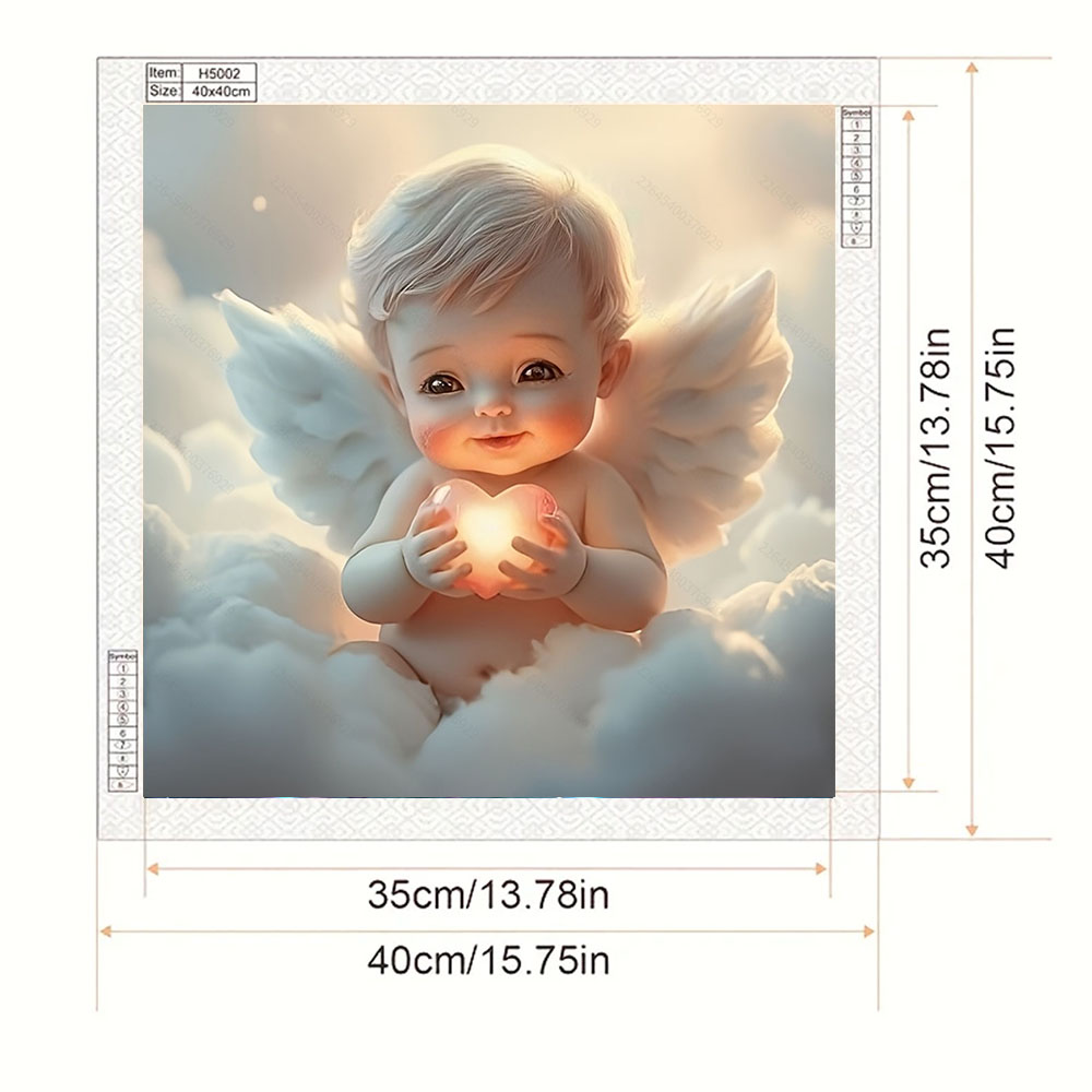 Love Little Angel Diamond Pain - Art Craft For Adults 评论和价格