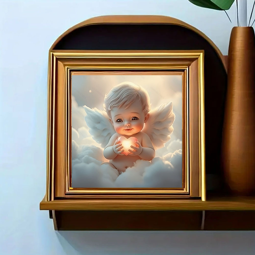 Love Little Angel Diamond Pain - Art Craft For Adults 评论和价格