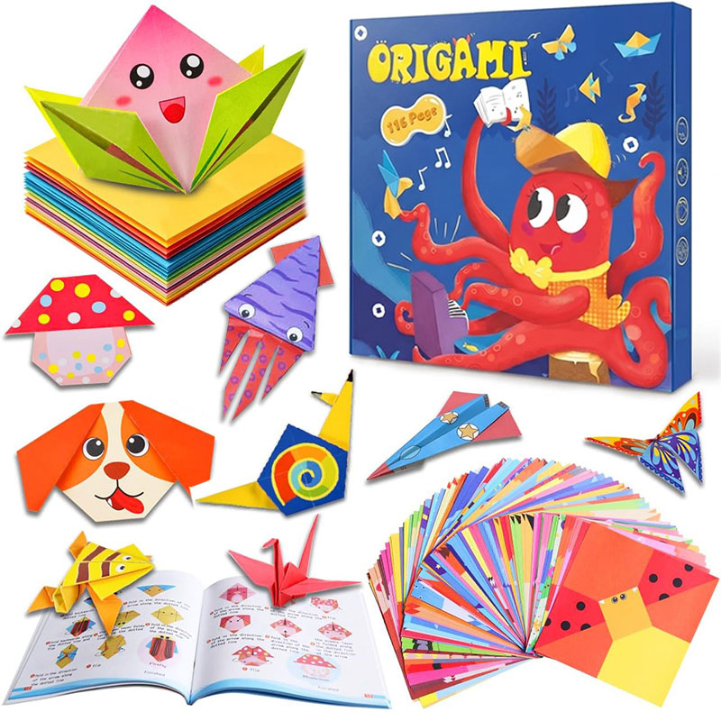 Origami Paper Craft Kits Guidi - Art Craft Books 评论和价格