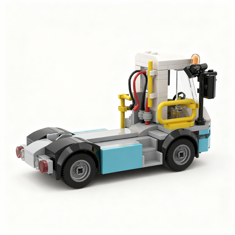 153pcs MOC City Cargo Electric - Art Craft Christmas Ideas 评论和价格