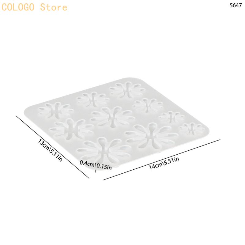 Detailed Flower Silicone Mould - Art Craft Description 评论和价格