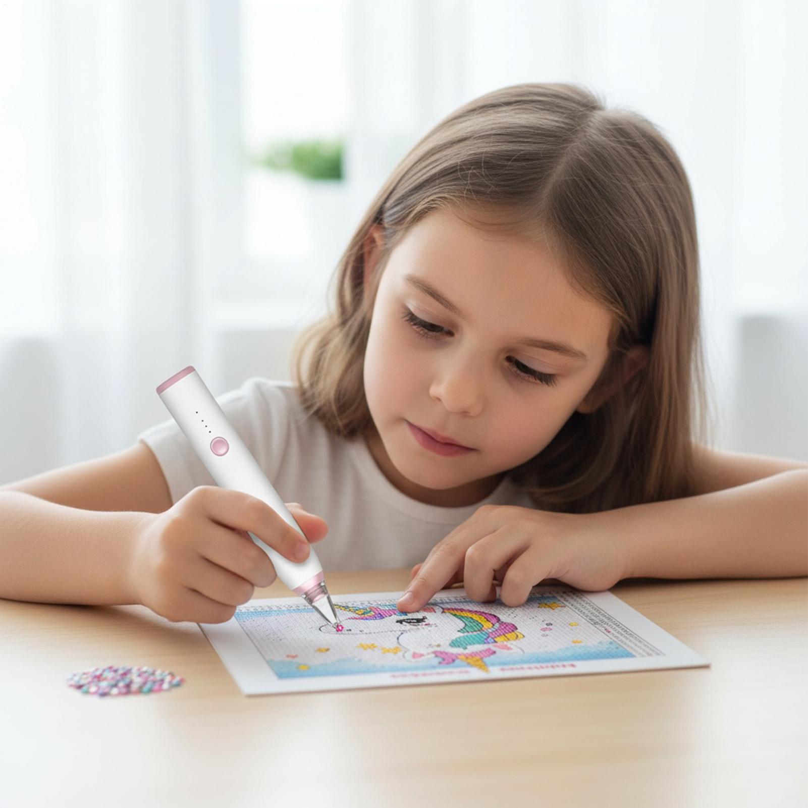 Cordless Electric Rhinestone P - Art Craft For Kids 评论和价格