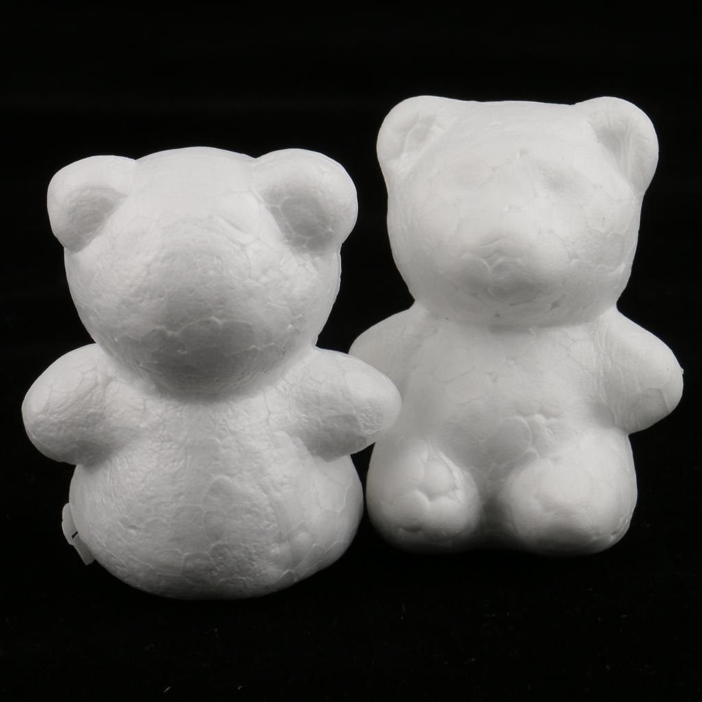 Foam Material Bear Ornaments P - Art Craft For Kids 评论和价格