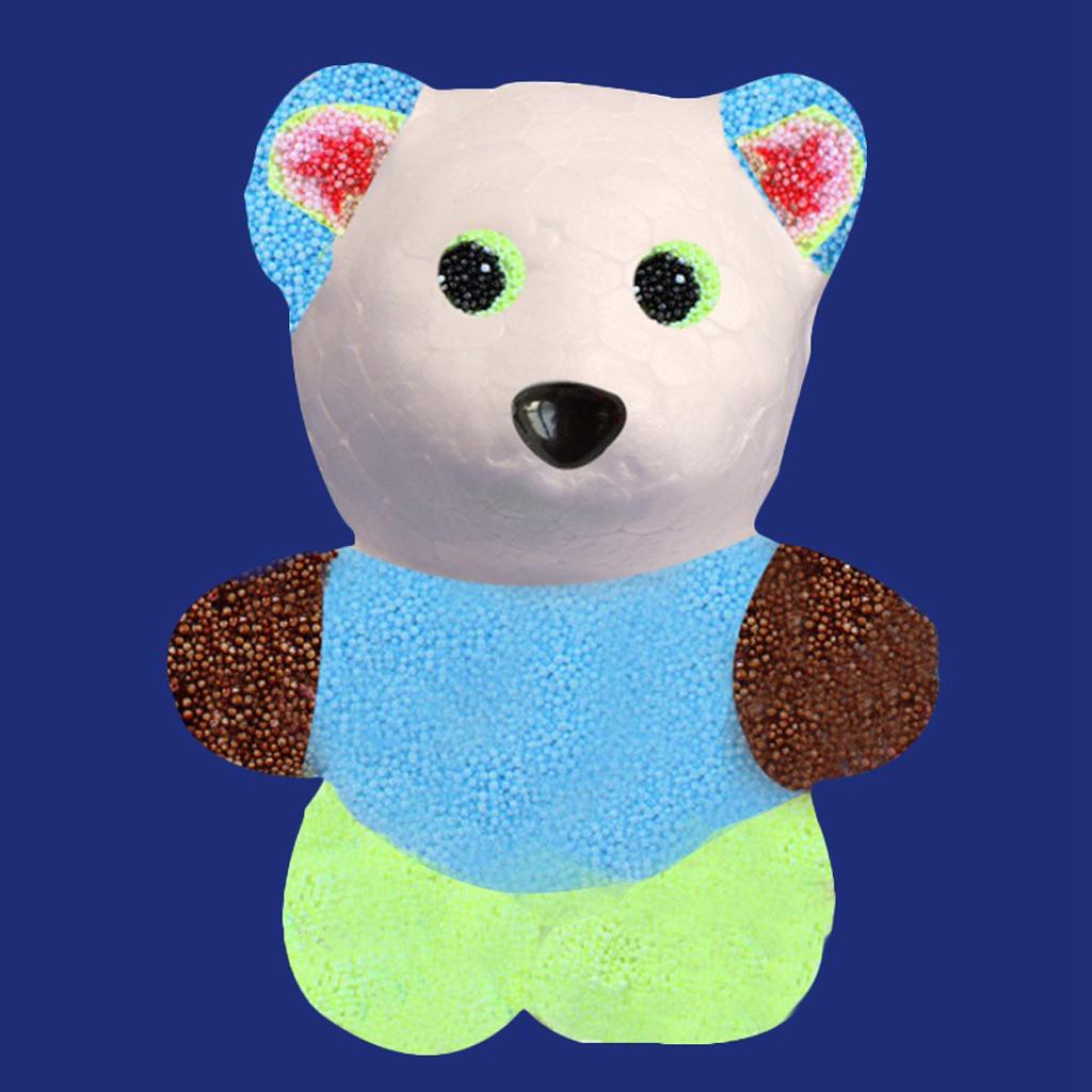 Foam Material Bear Ornaments P - Art Craft For Kids 评论和价格