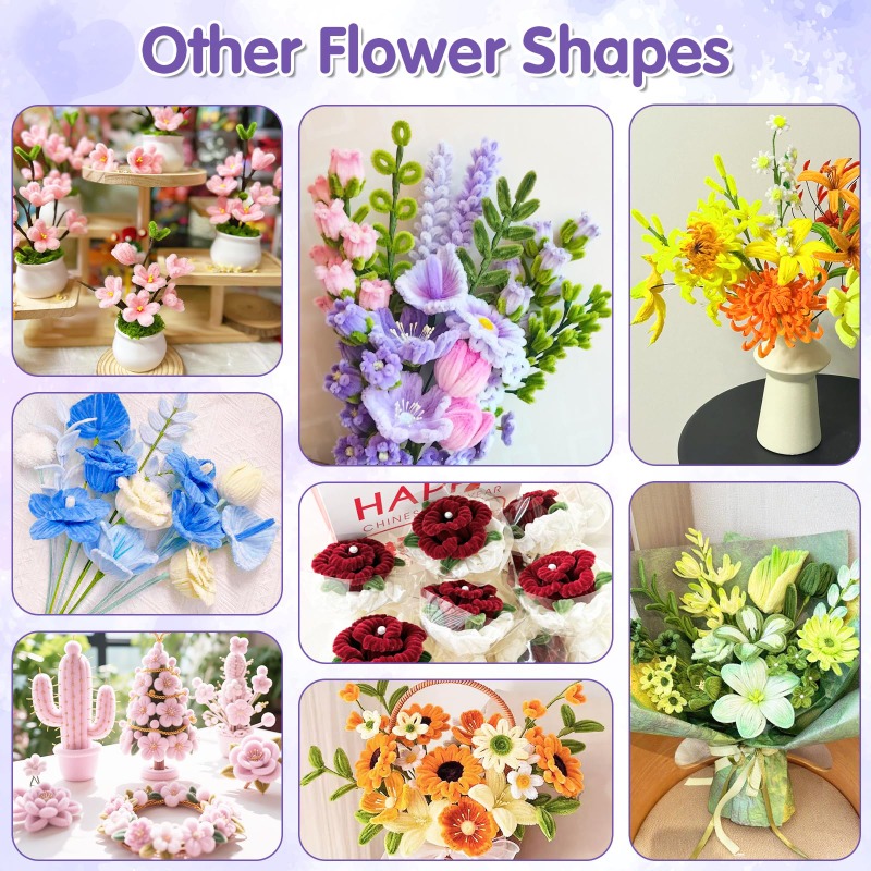 Pipe Cleaners Chenille Stems J - Art Craft For Kids 评论和价格
