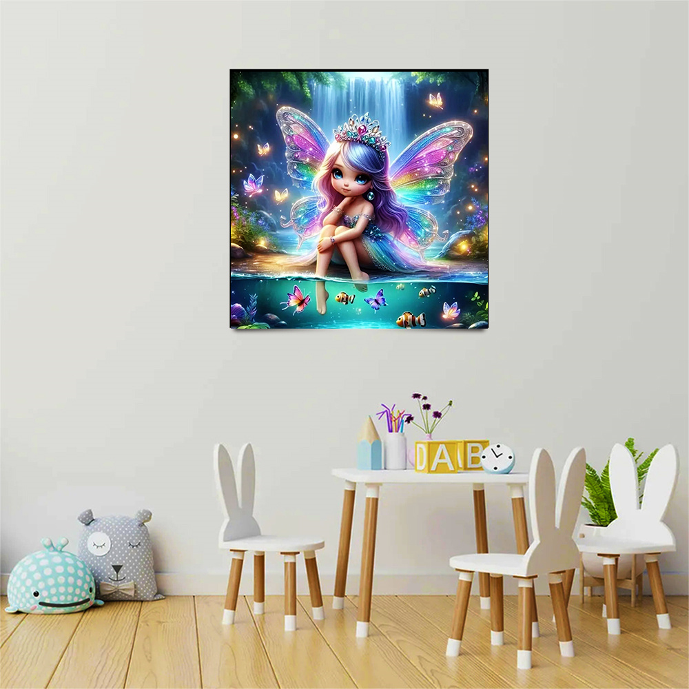 Momoart Girl Diamond Mosaic Po - Art Craft Girl 评论和价格
