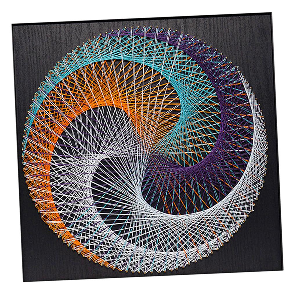 String Art Kit Wooden DIY Craf - Art Craft For Kids 评论和价格