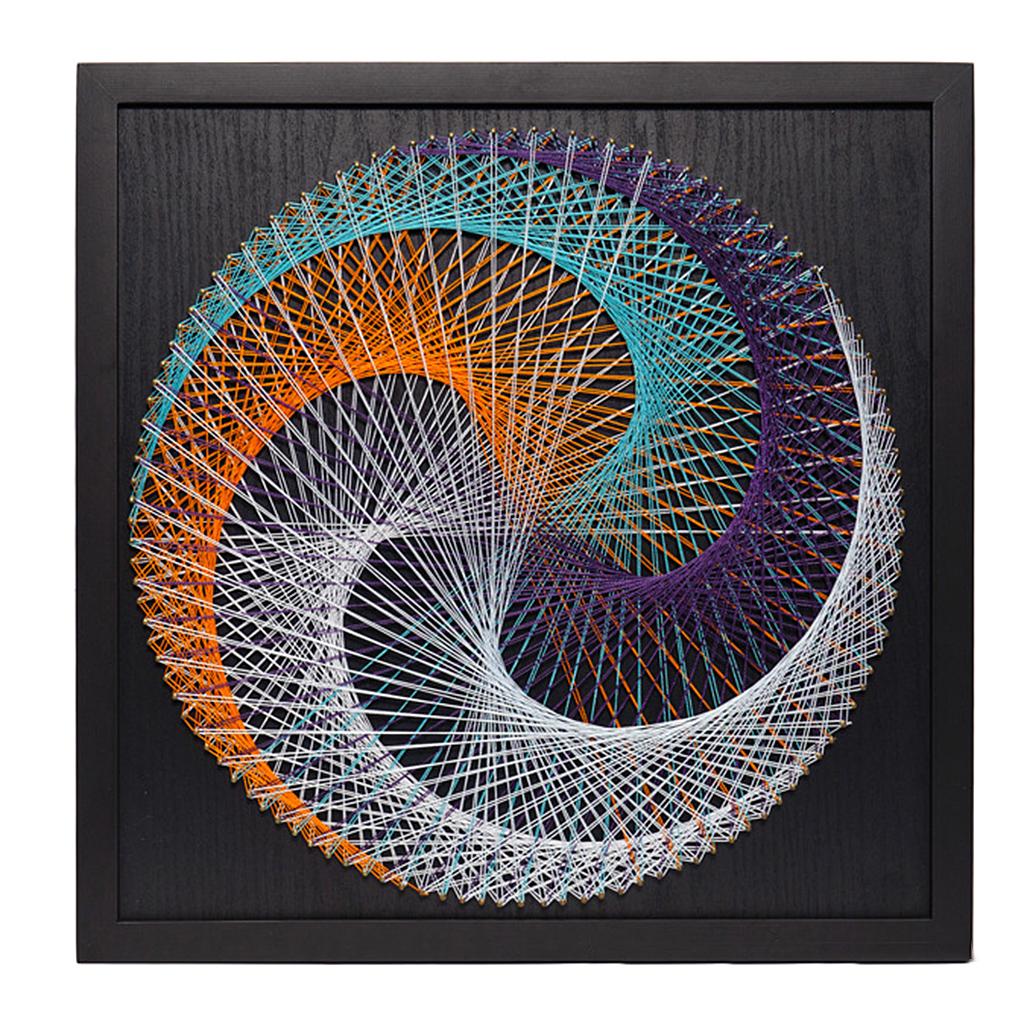 String Art Kit Wooden DIY Craf - Art Craft For Kids 评论和价格