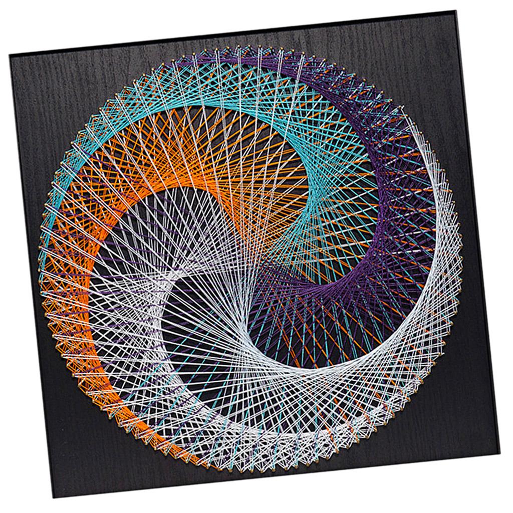 String Art Kit Wooden DIY Craf - Art Craft For Kids 评论和价格